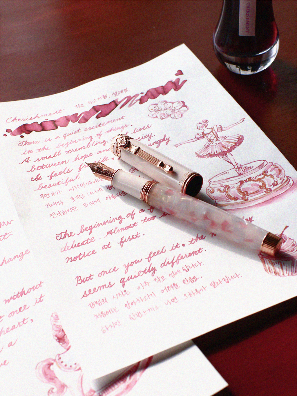 Dominant Industry - Keyno Cherishment Fountain Pen