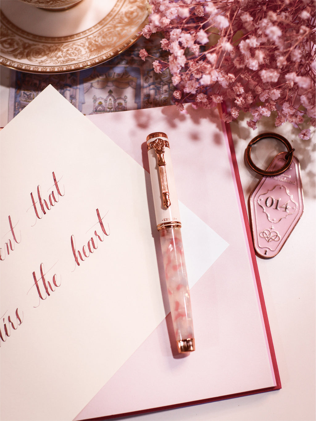 Dominant Industry - Keyno Cherishment Fountain Pen