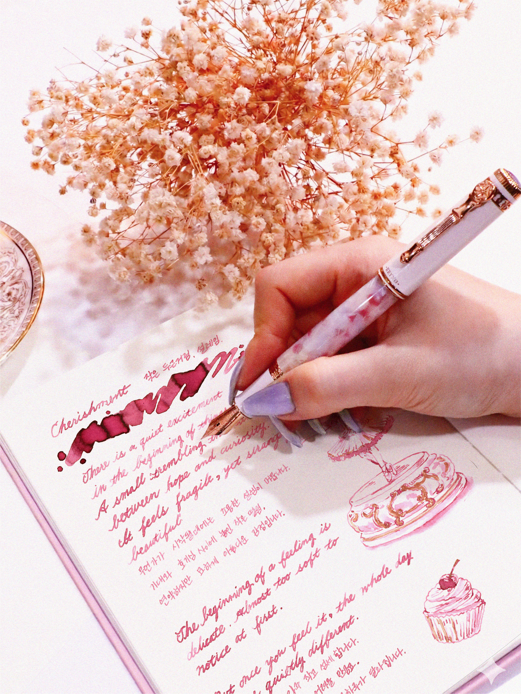 Dominant Industry - Keyno Cherishment Fountain Pen