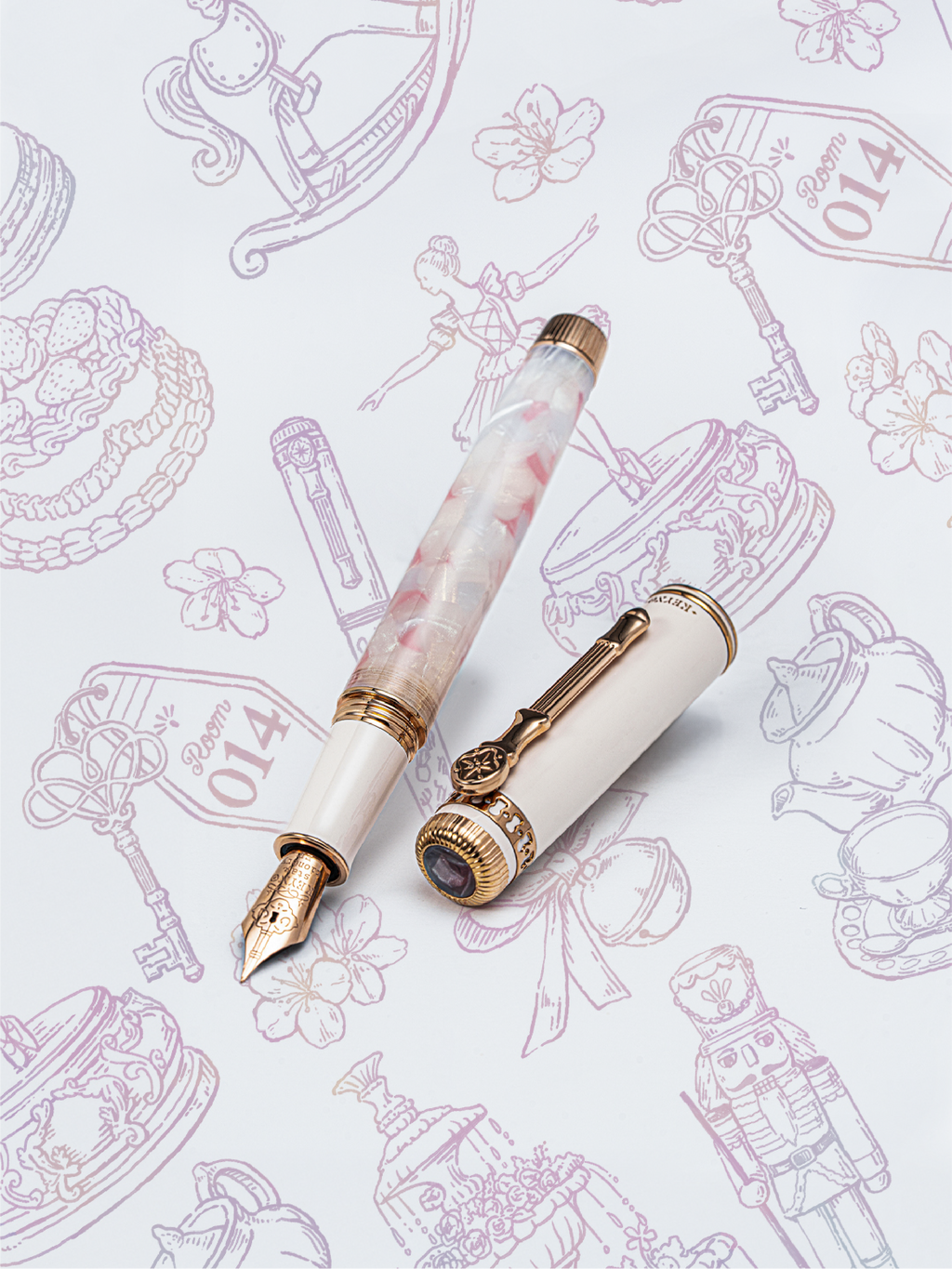 Dominant Industry - Keyno Cherishment Fountain Pen