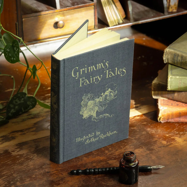 Novel Book Store - Grimm's Fairy Tales By Jacob & Wilhelm Grimm 1812 Book Journal