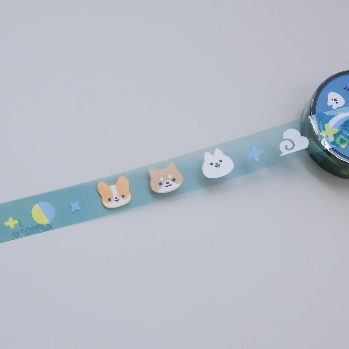 PET Tape (Transparent) Catching Starlight