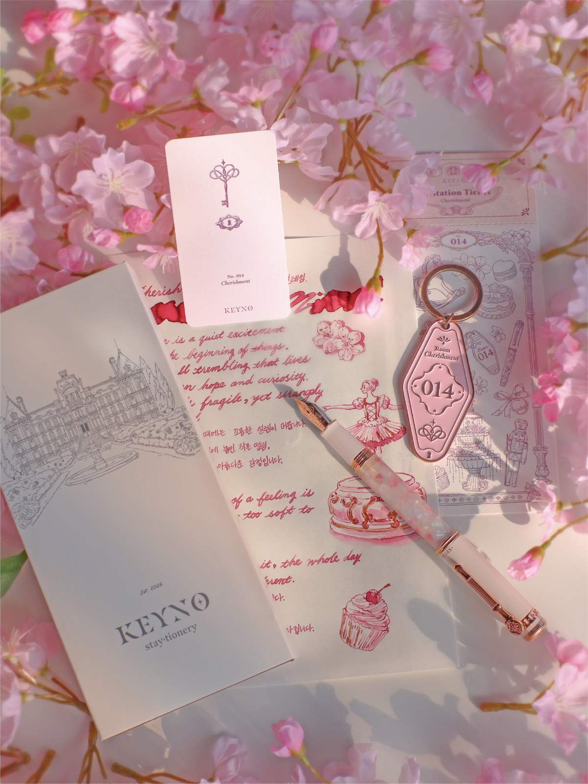 Dominant Industry - Keyno Cherishment Fountain Pen