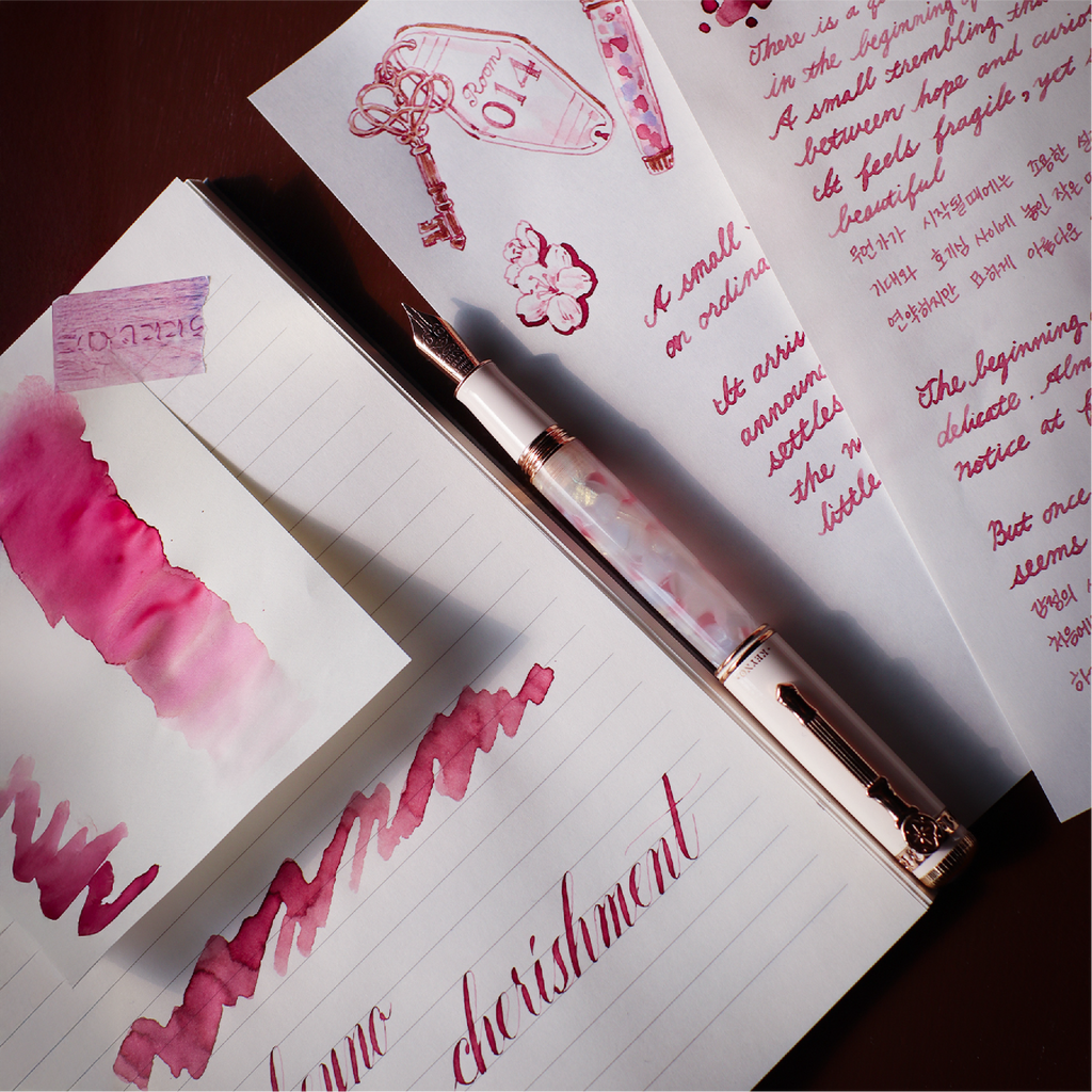 Dominant Industry - Keyno Cherishment Fountain Pen