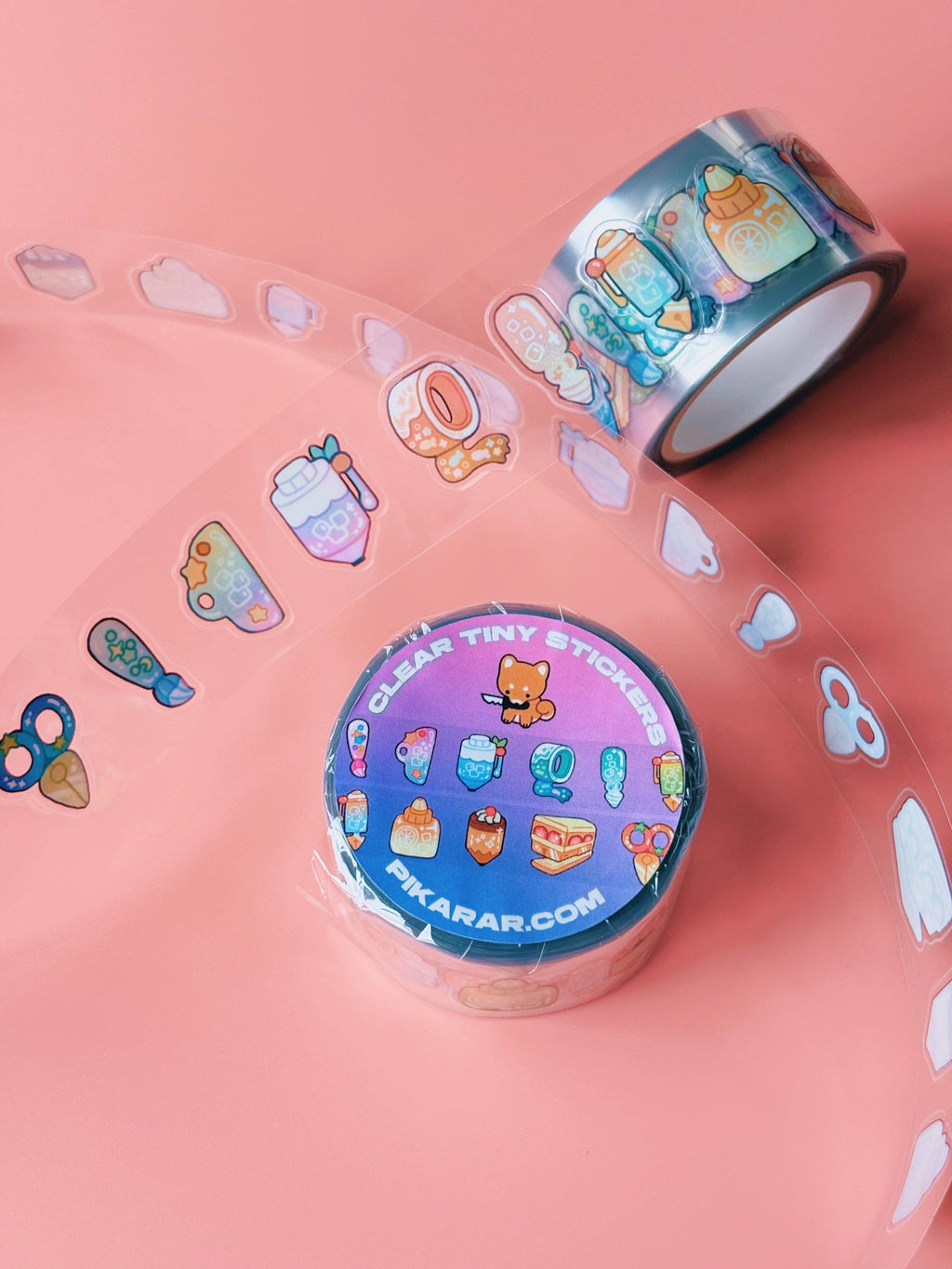 Sticker Roll | Holo Stationery