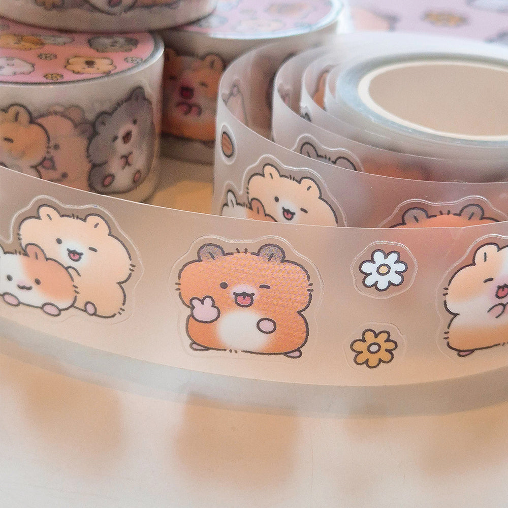Mousse - Kisscut Hamster Roll Sticker