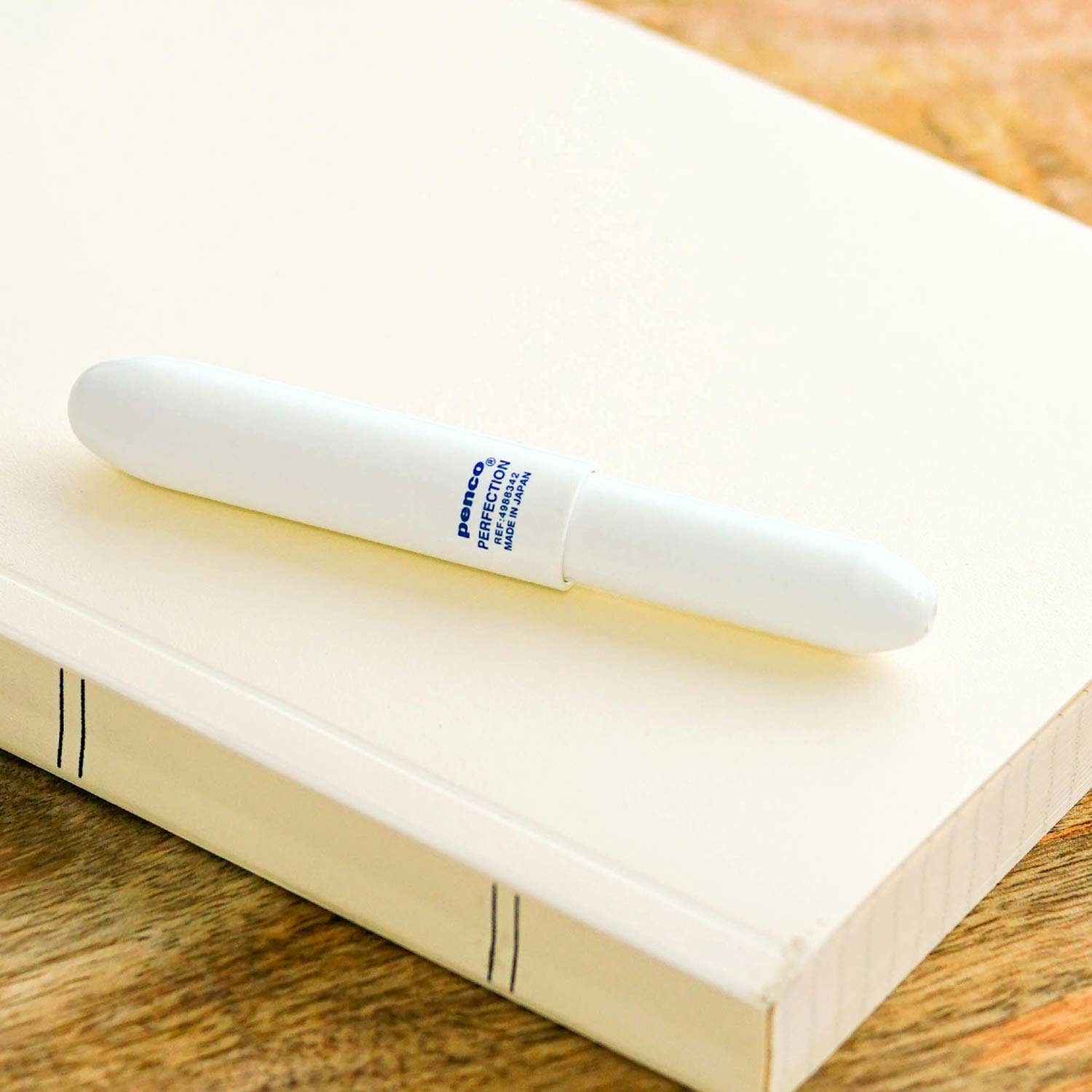 Penco - Perfection Ballpoint Pen Light: White
