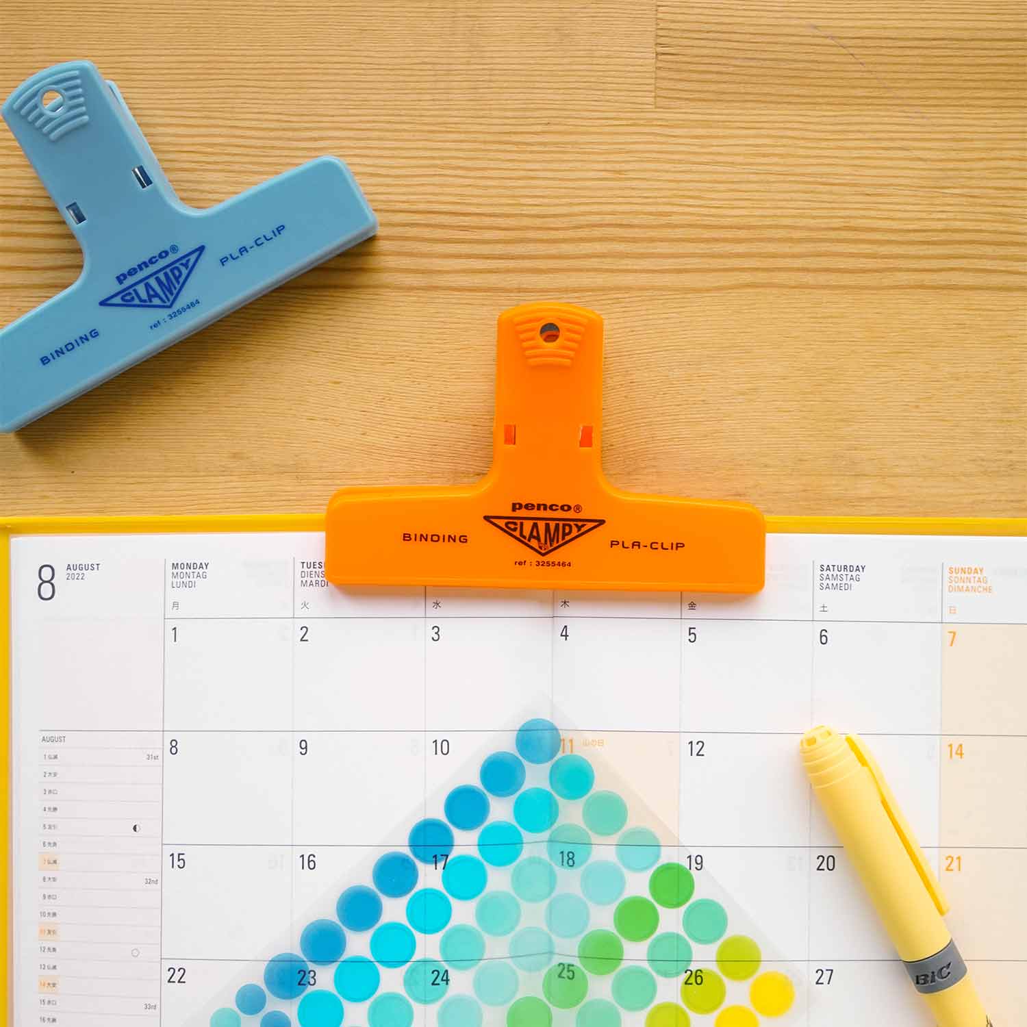 Penco - Plastic Clip: Grey