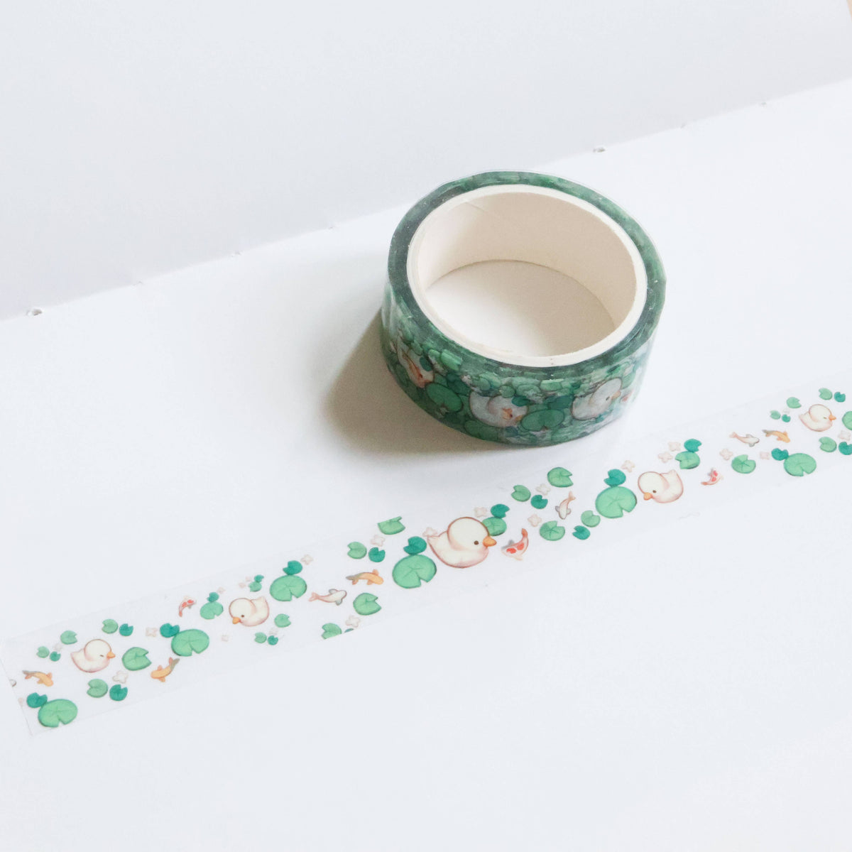 PET Tape - (Transparent) A Lost Duckling Tape