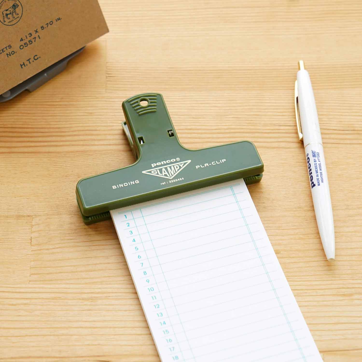 Penco - Plastic Clip: Grey