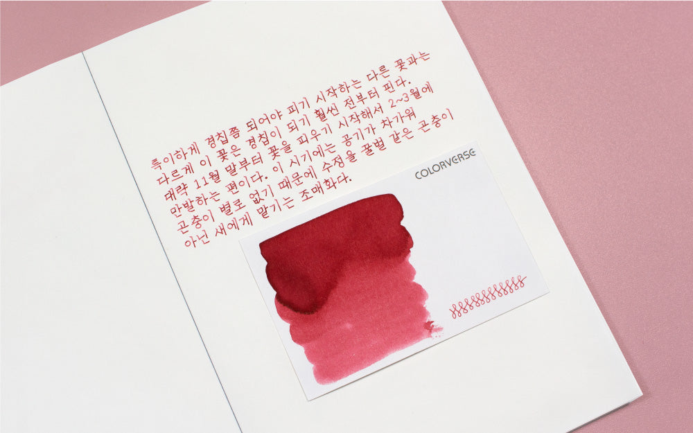 Colorverse - Camellia (Korea Special Series)