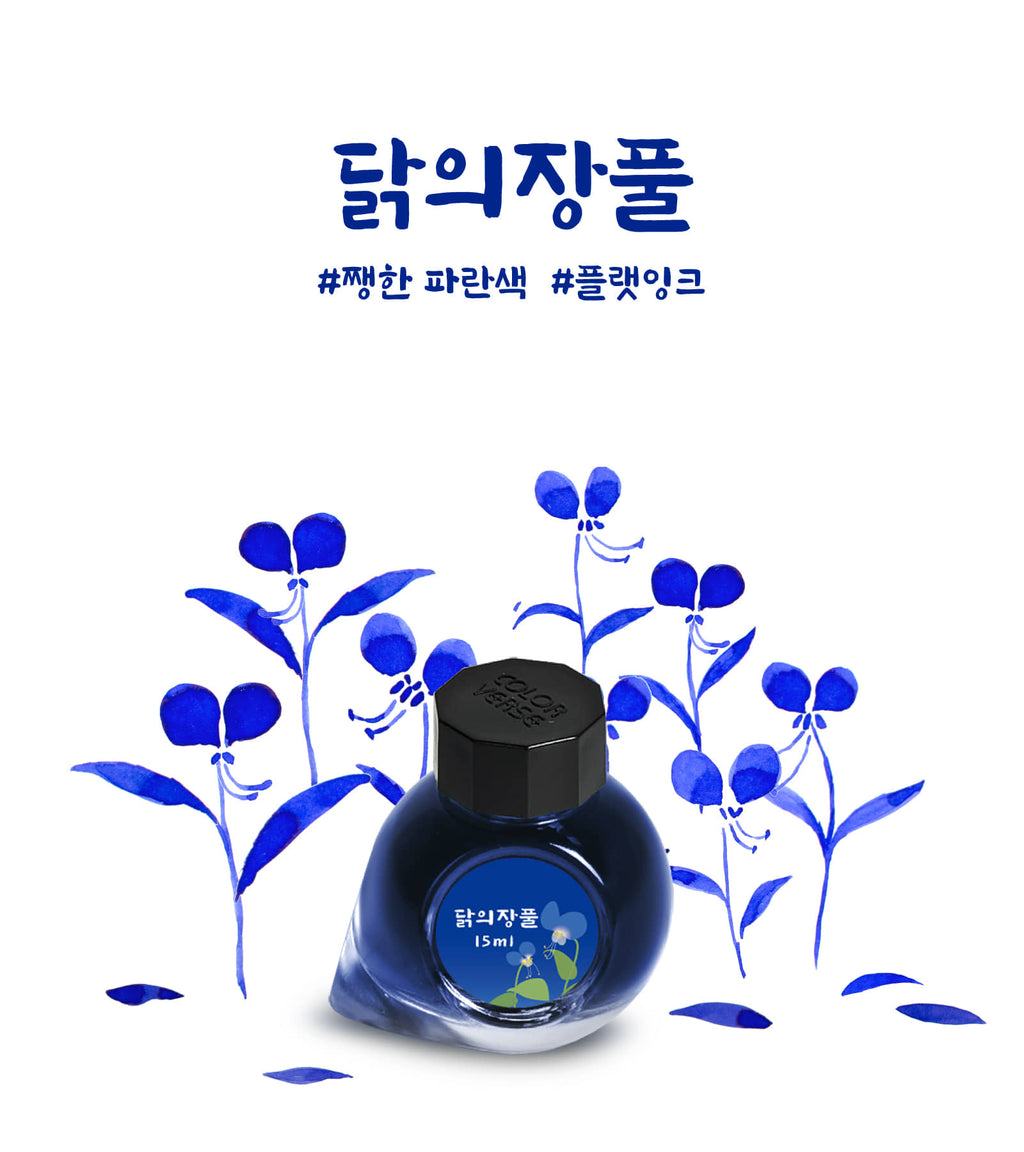 Colorverse - Asiatic Dayflower (Korea Special Series)
