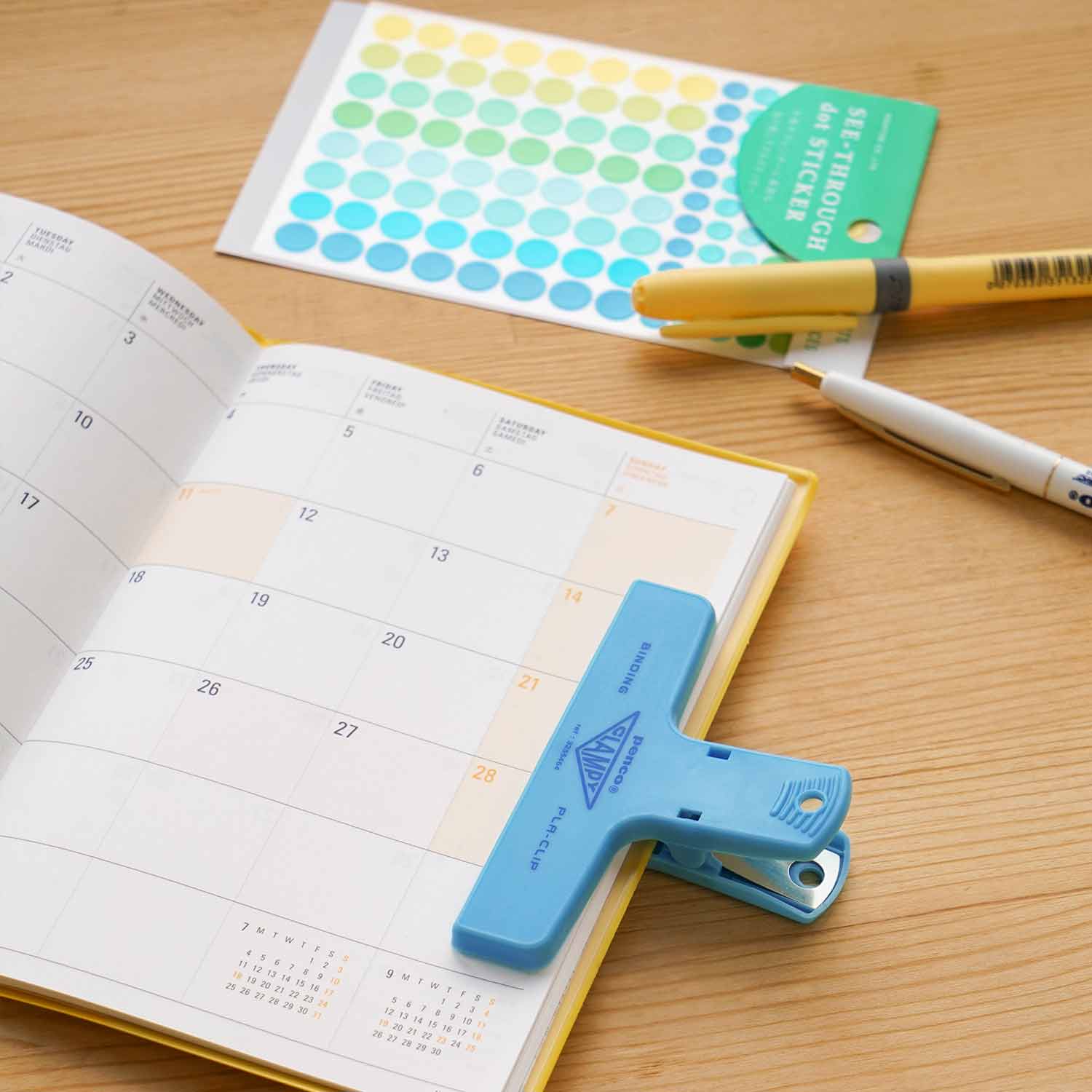 Penco - Plastic Clip: Grey