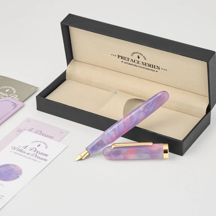 Wearingeul - Preface Series No.005 A Dream Within a Dream Fountain Pen