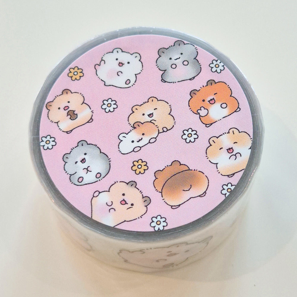 Mousse - Kisscut Hamster Roll Sticker