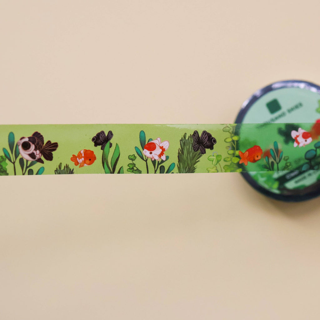 PET Tape (Transparent) First Splash Kit - Goldfish