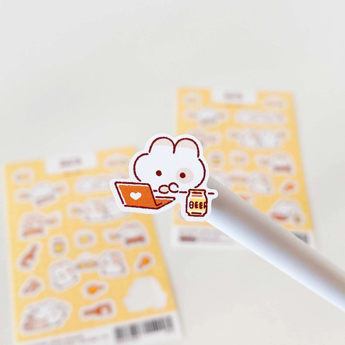 Hwang Daram - A Day for a Drink Sticker