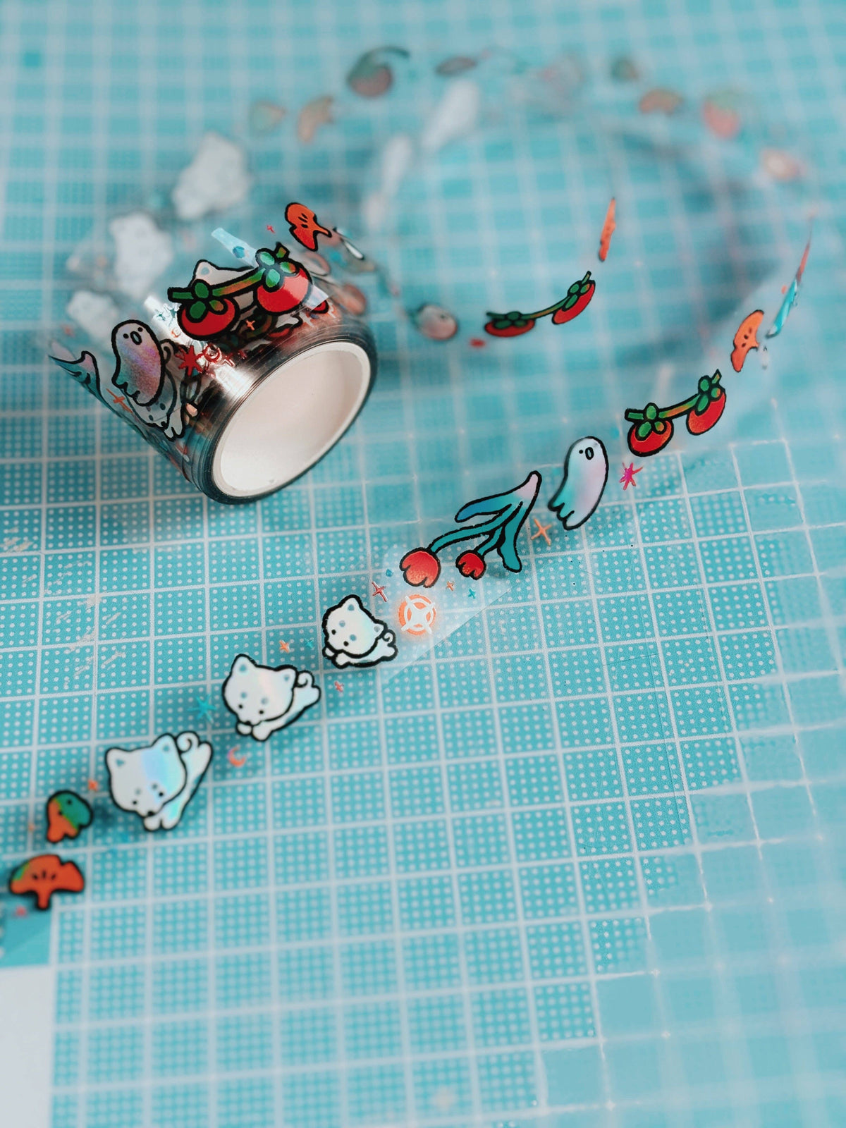 Washi tape (holo clear) | Dreaming