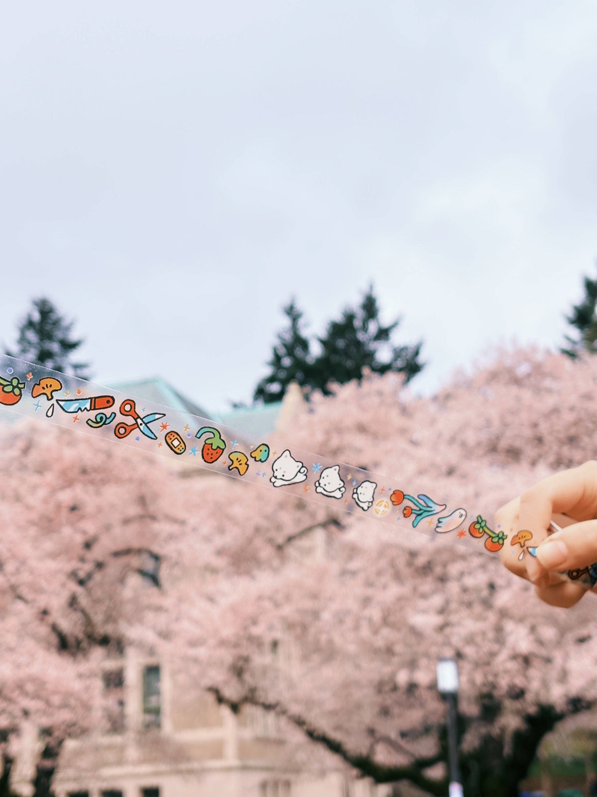 Washi tape (holo clear) | Dreaming