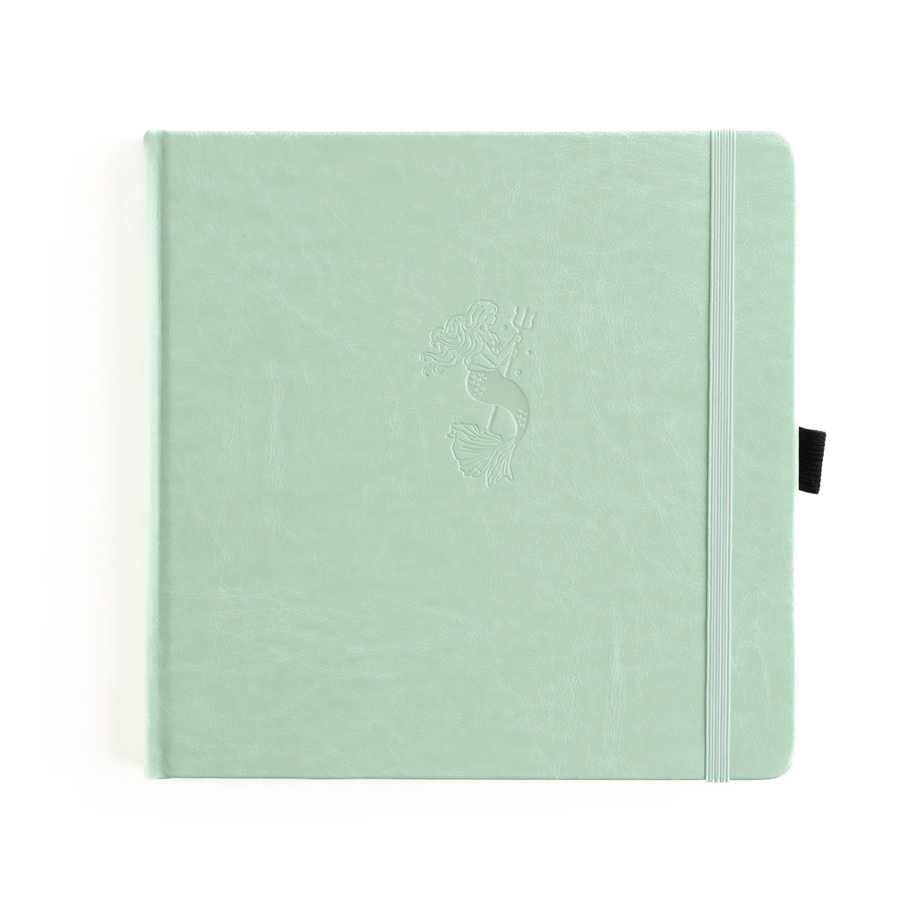 Archer and Olive - Mermaid 8x8 square