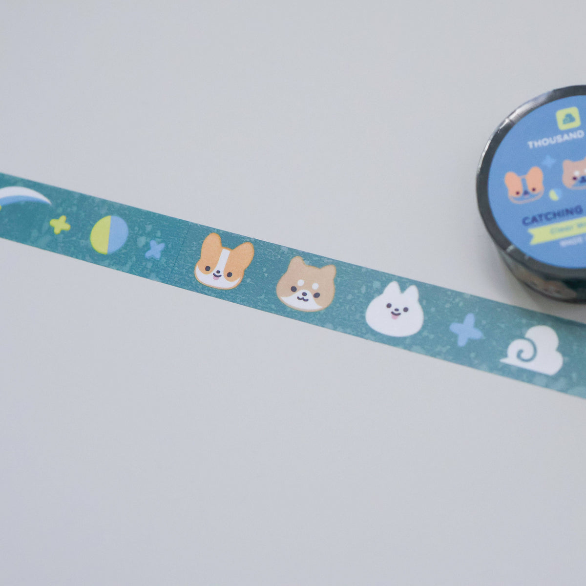 PET Tape (Transparent) Catching Starlight