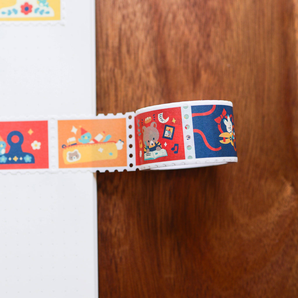 Stamp Washi Tape - A Craft Party