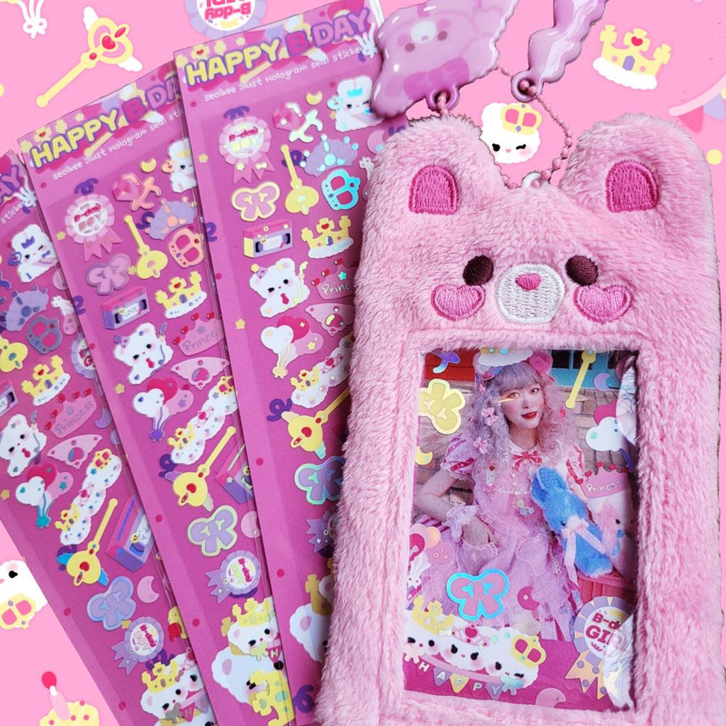Seolkee Illust - Happy B-Day Deco Sticker Sheet