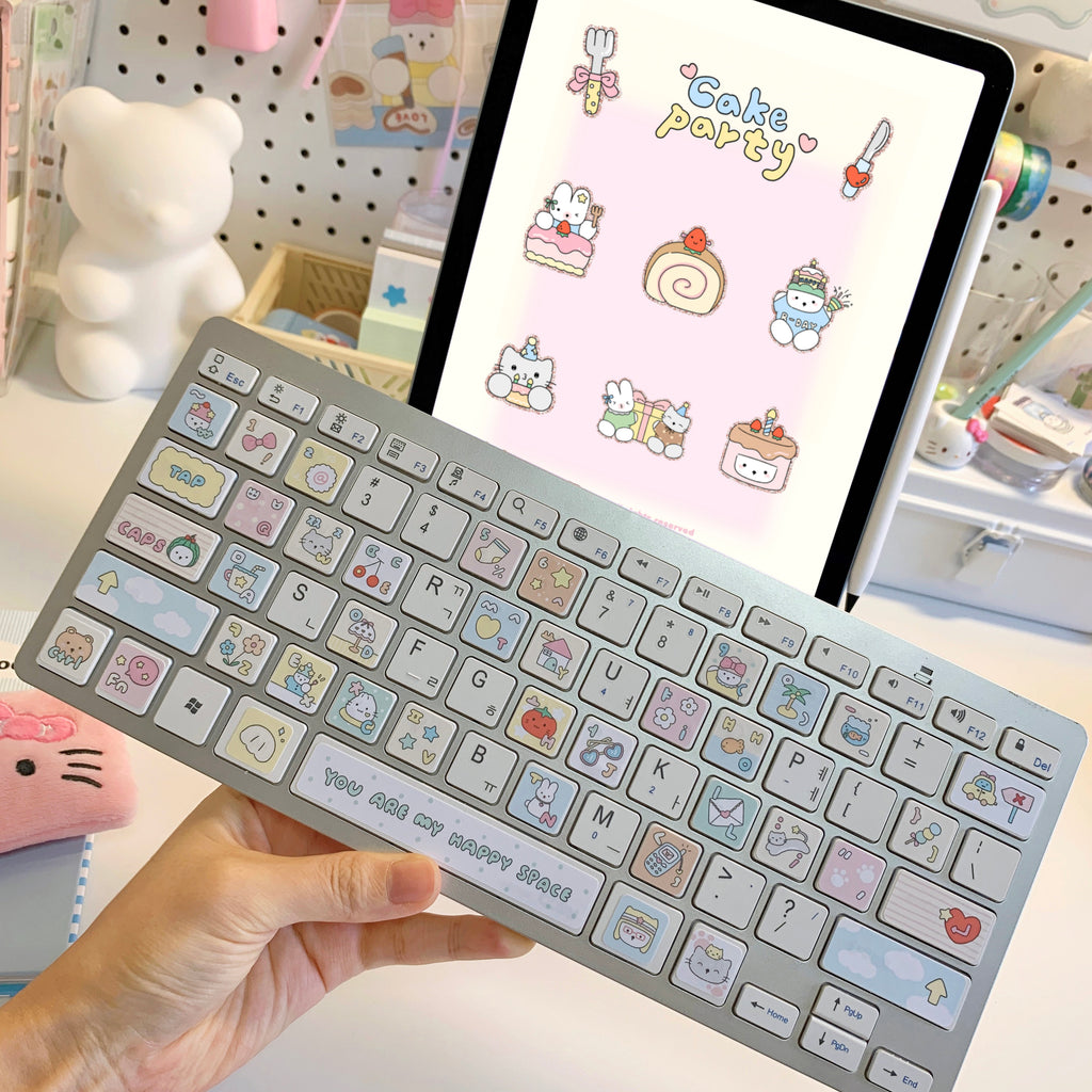 MyGrimmi - Candy Dream Keyboard Sticker