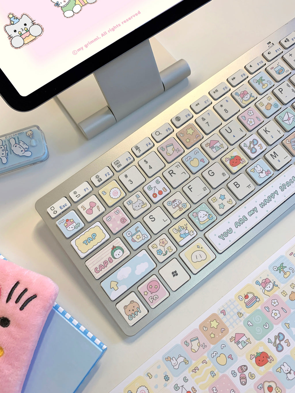 MyGrimmi - Candy Dream Keyboard Sticker
