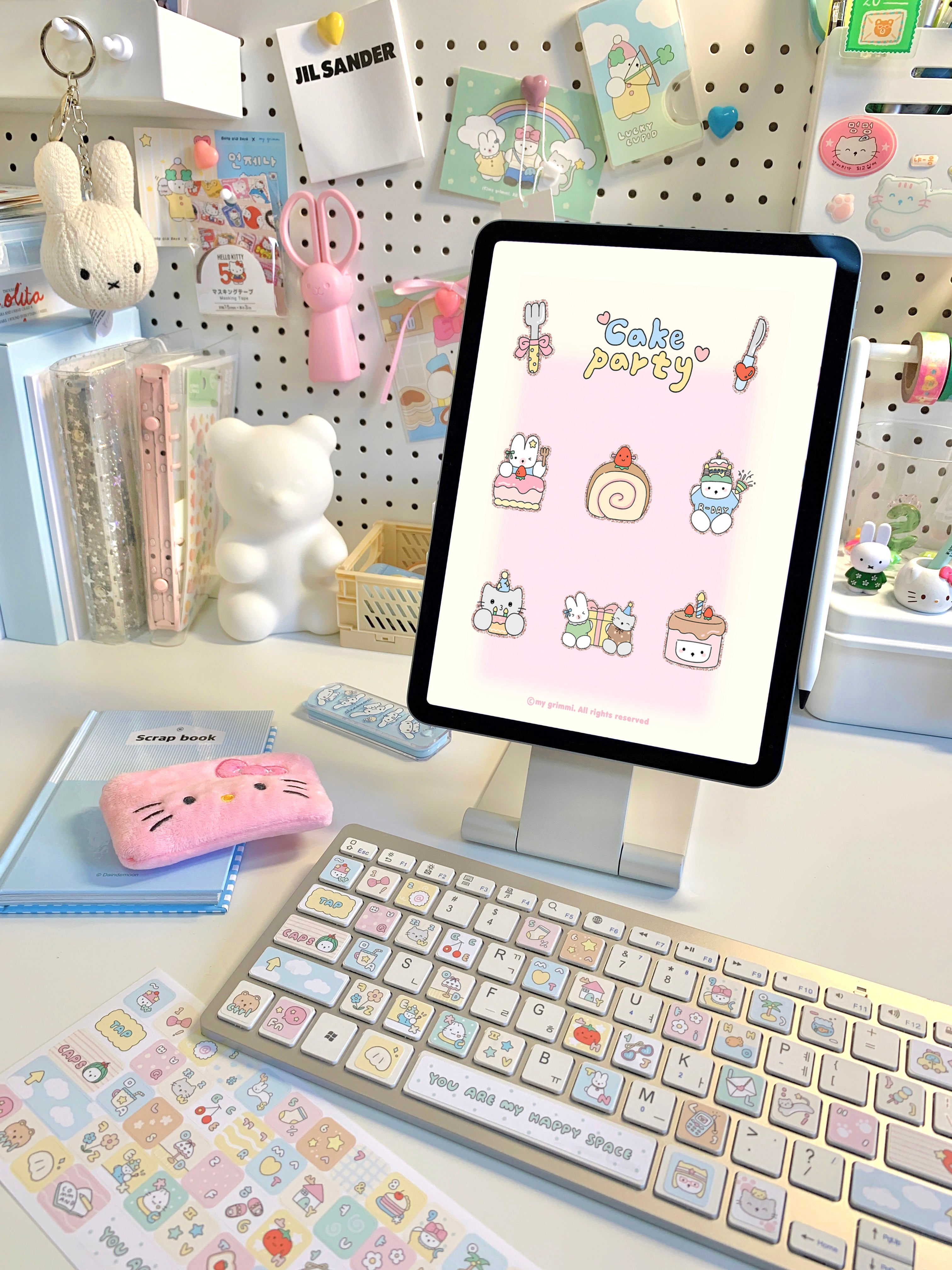 MyGrimmi - Candy Dream Keyboard Sticker