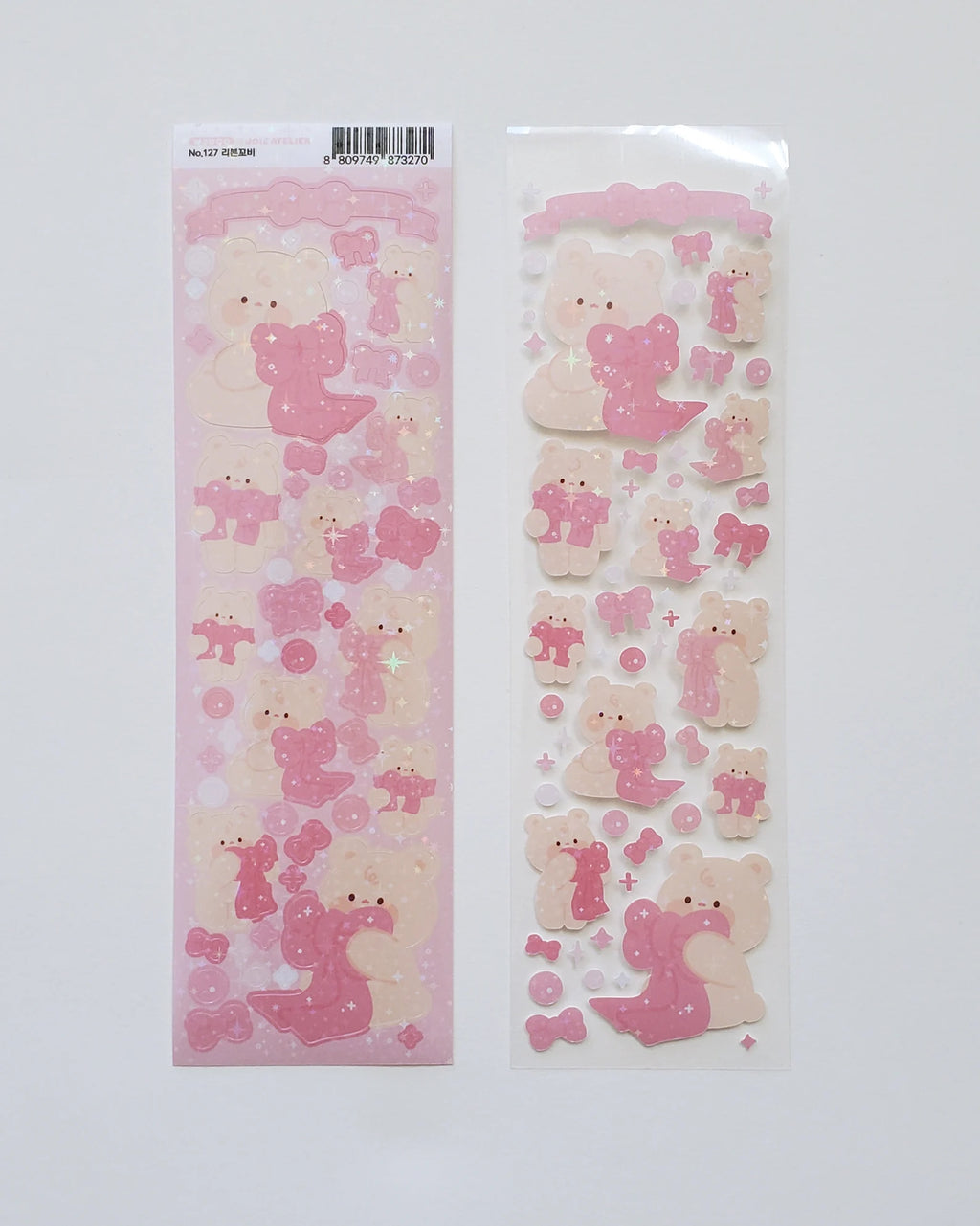 Joie Atelier - Ribbon Kobi Deco Sticker Sheet