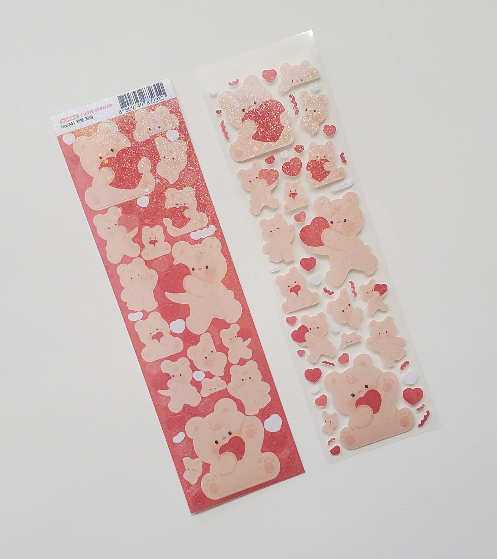 Joie Atelier - Heart Kobi Deco Sticker Sheet