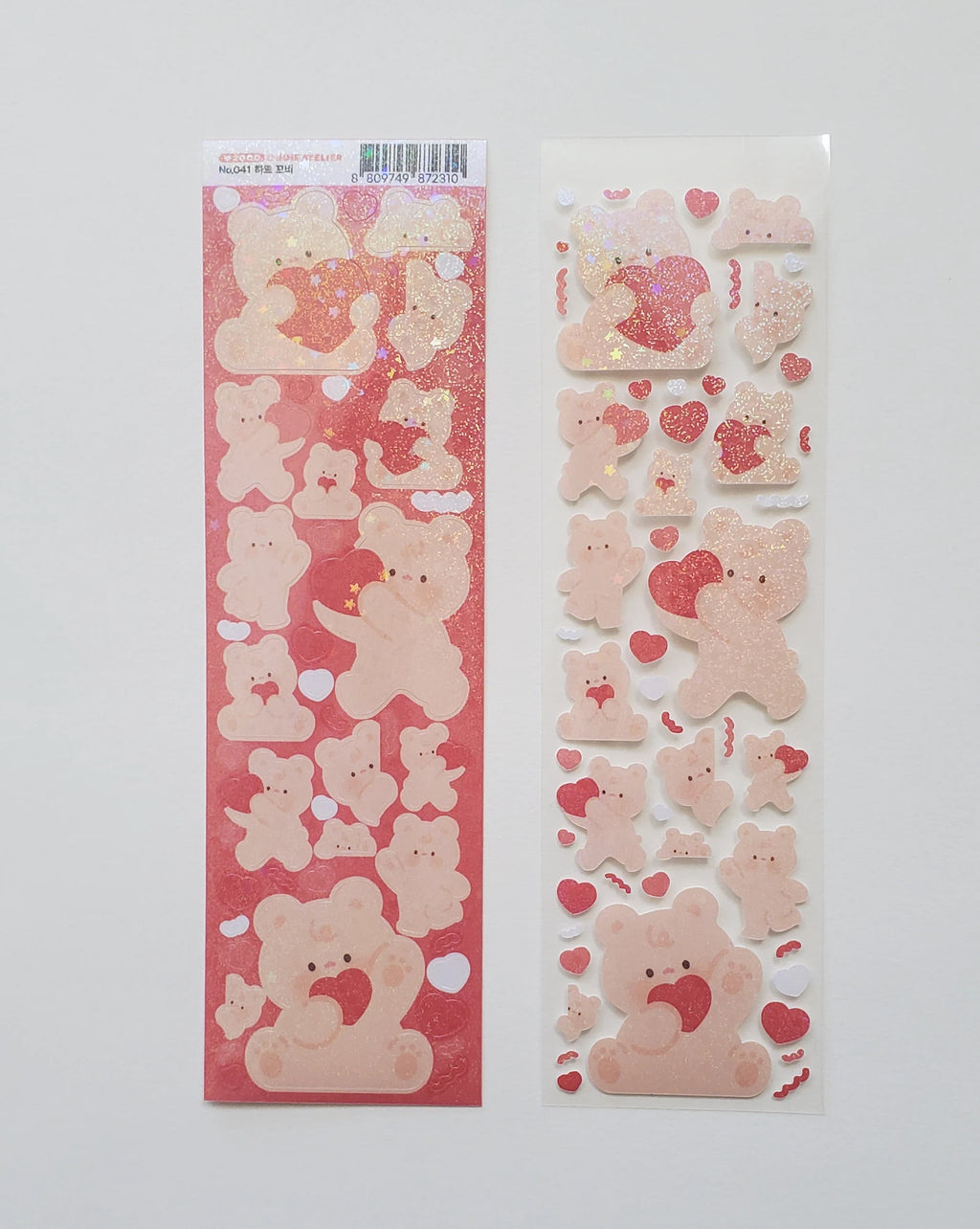 Joie Atelier - Heart Kobi Deco Sticker Sheet