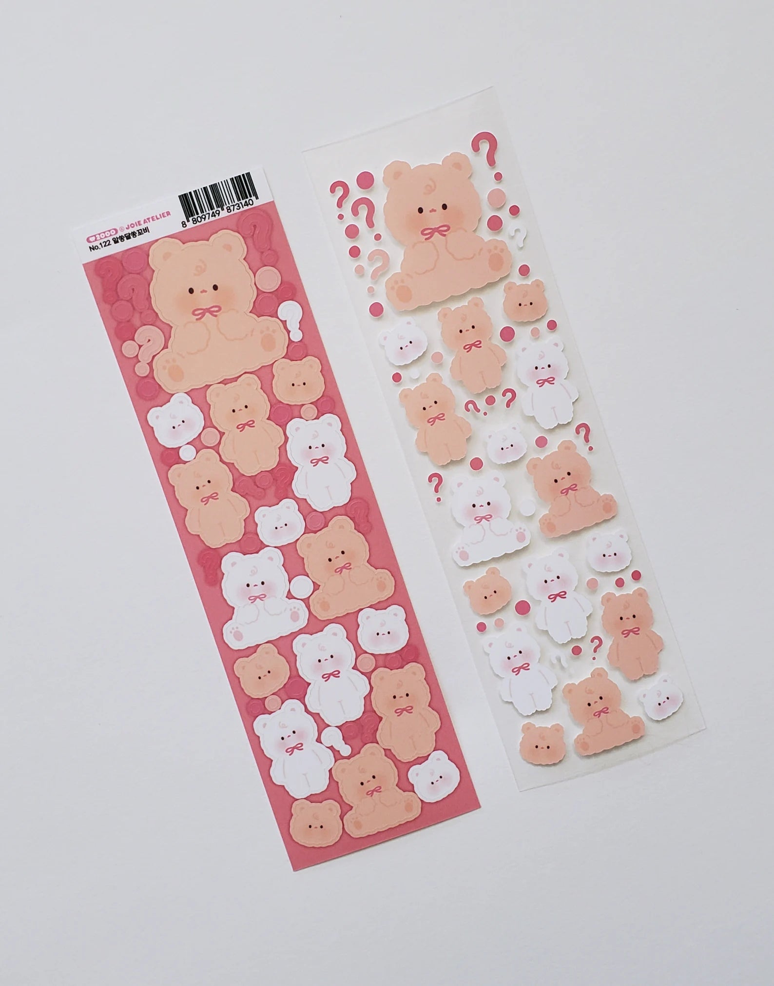 Joie Atelier - Questioning Kobi Deco Sticker Sheet