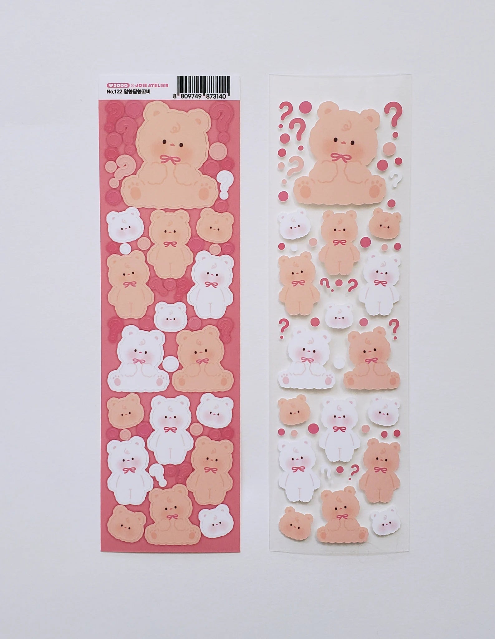 Joie Atelier - Questioning Kobi Deco Sticker Sheet