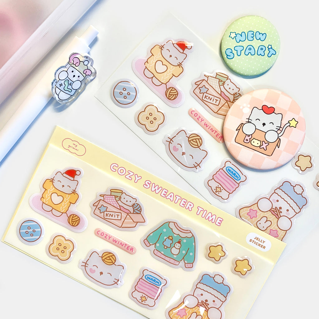 MyGrimmi - Cosy Sweater Time