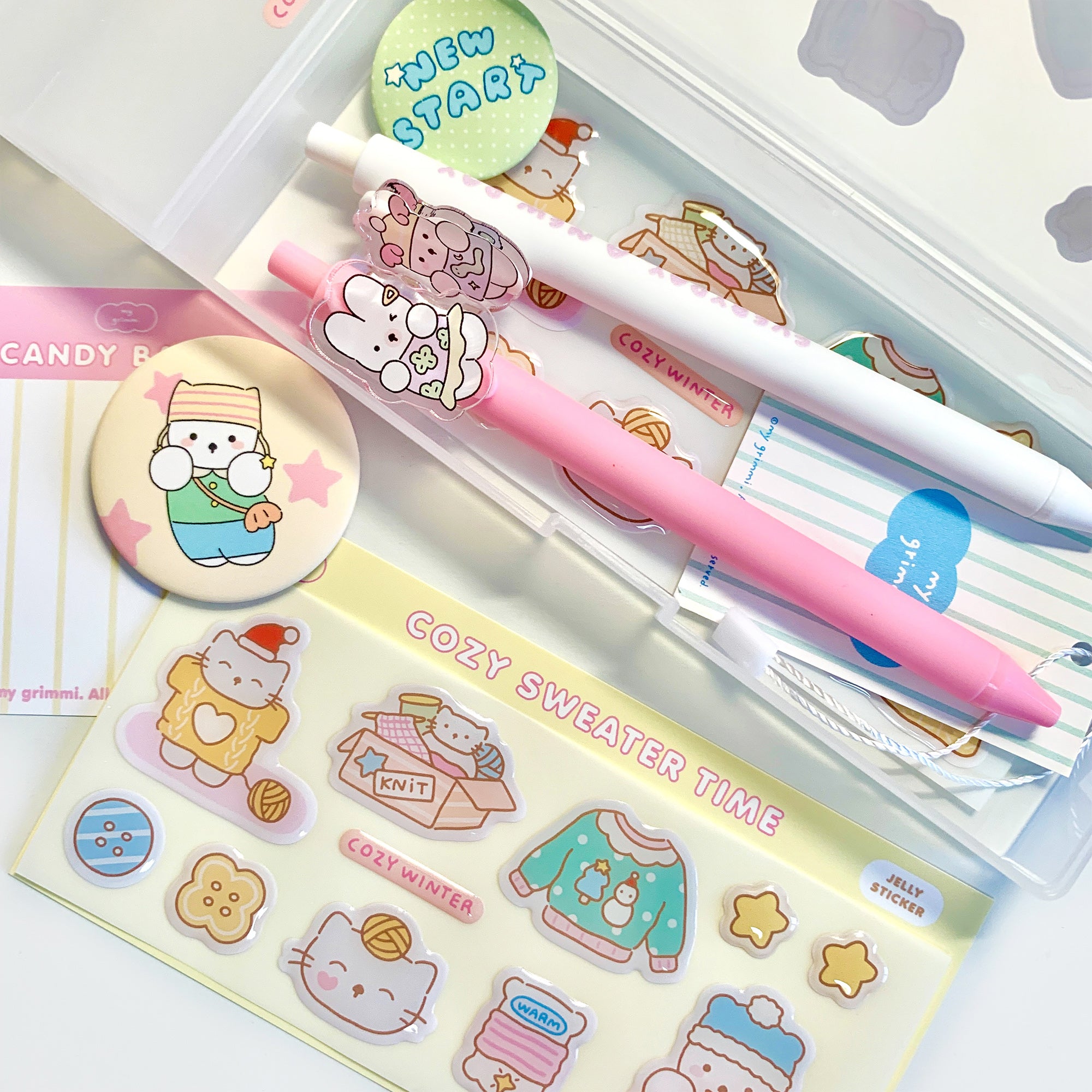 MyGrimmi - Cosy Sweater Time