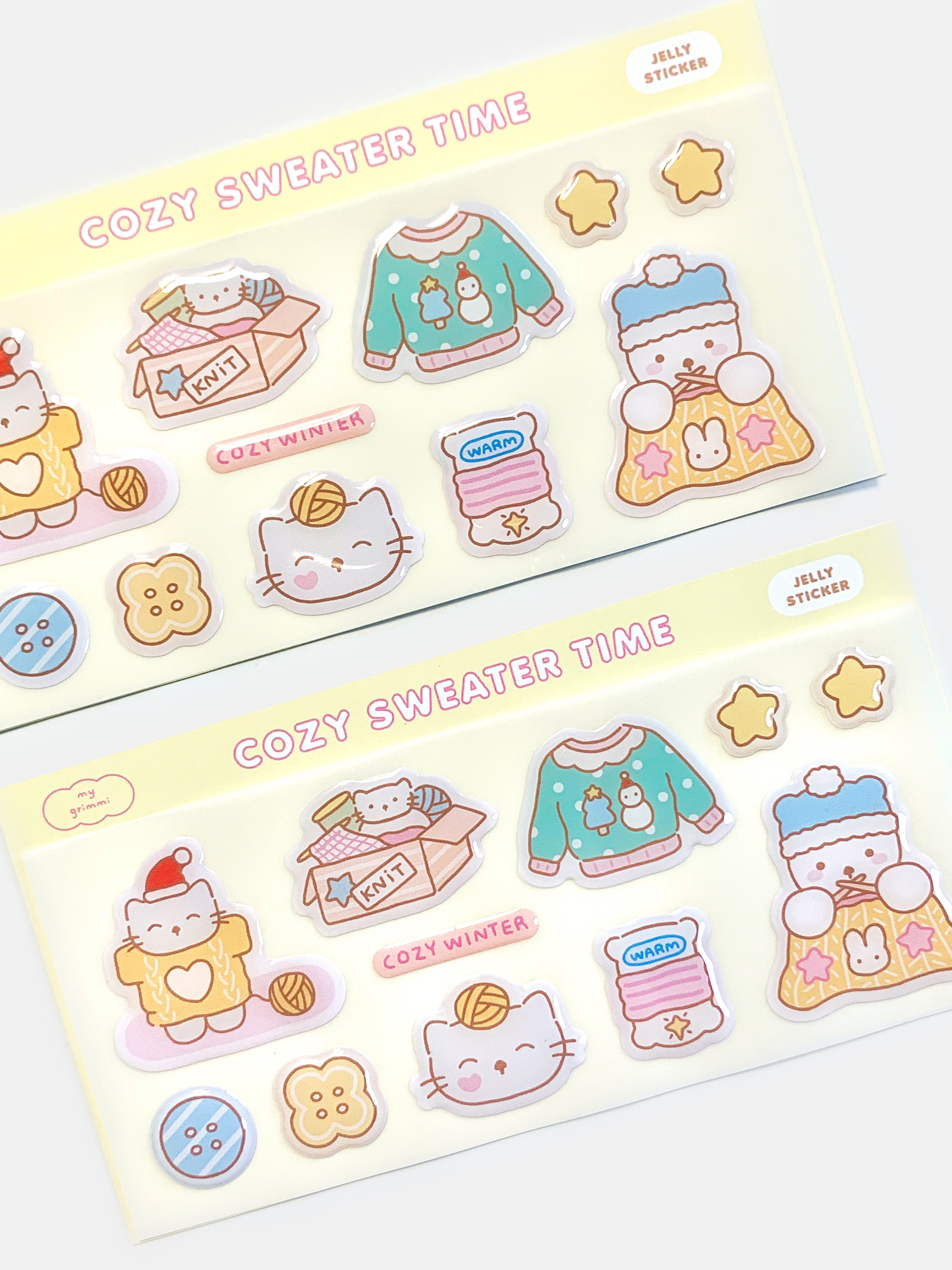 MyGrimmi - Cosy Sweater Time