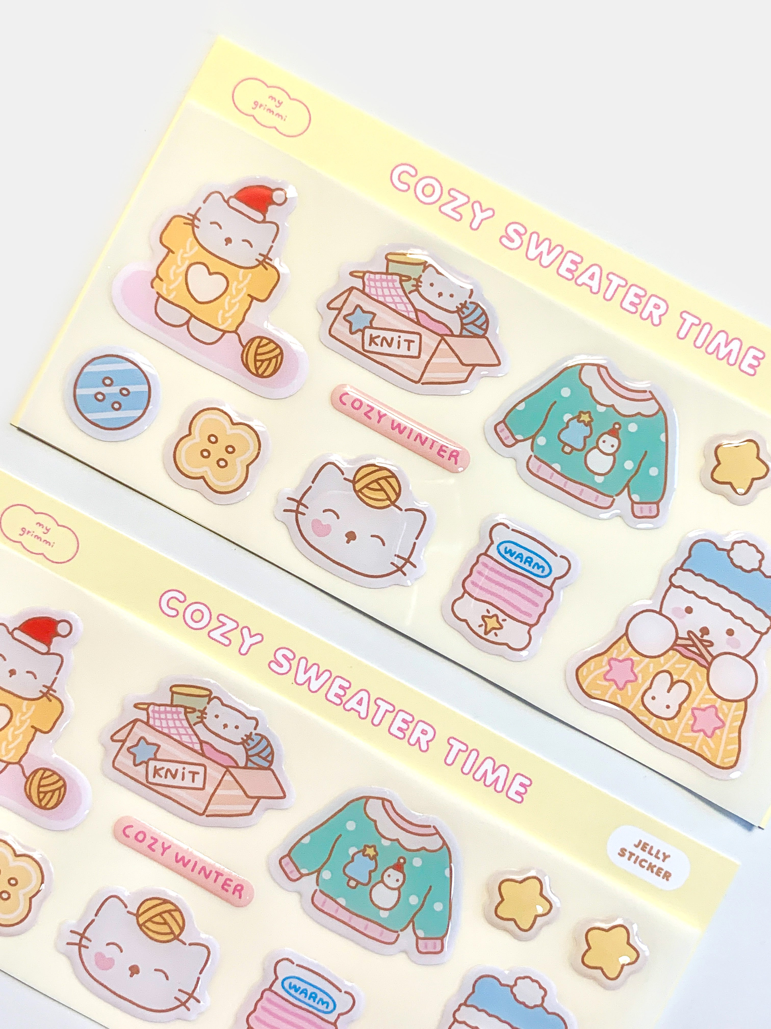 MyGrimmi - Cosy Sweater Time