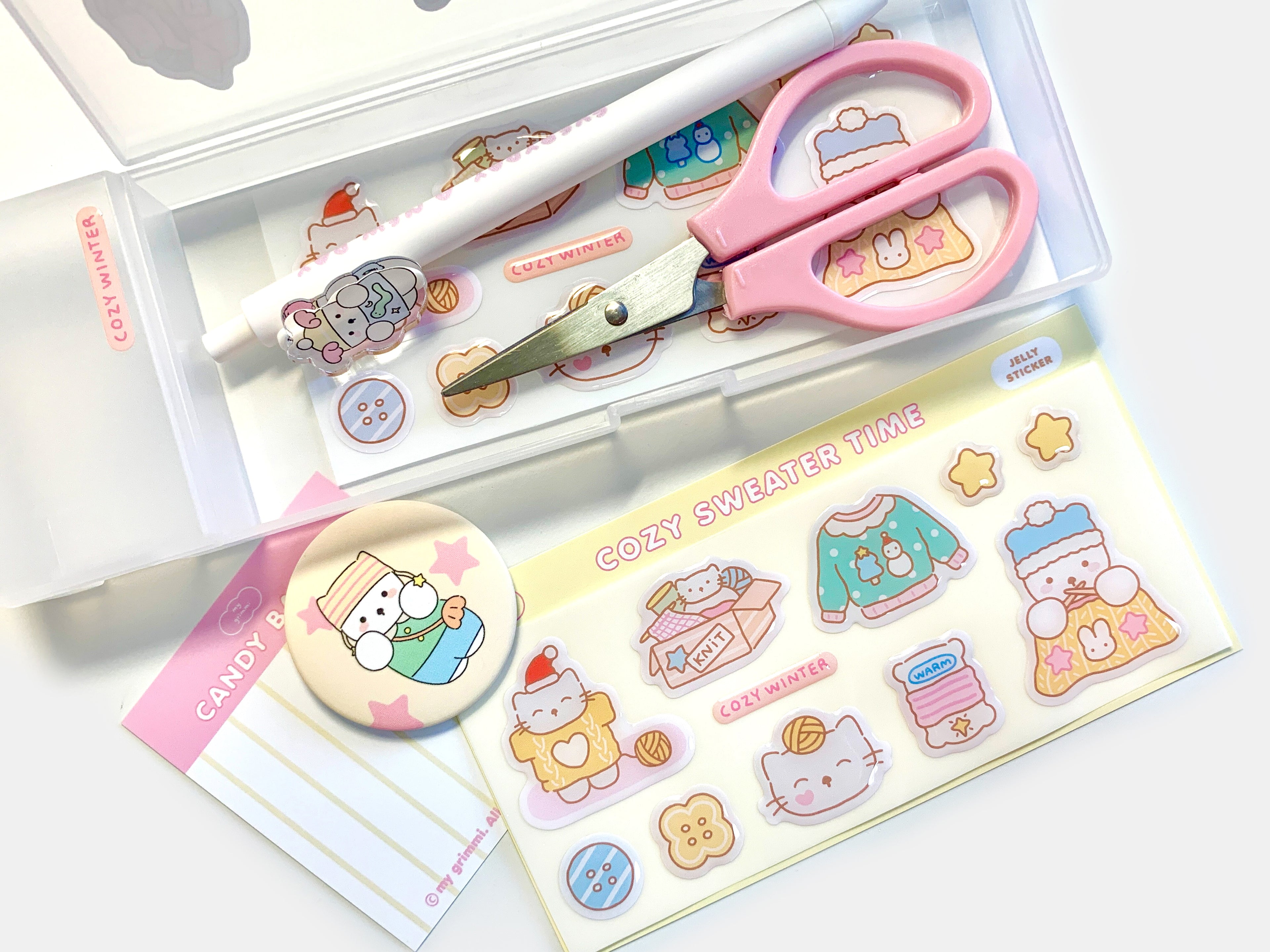 MyGrimmi - Cosy Sweater Time