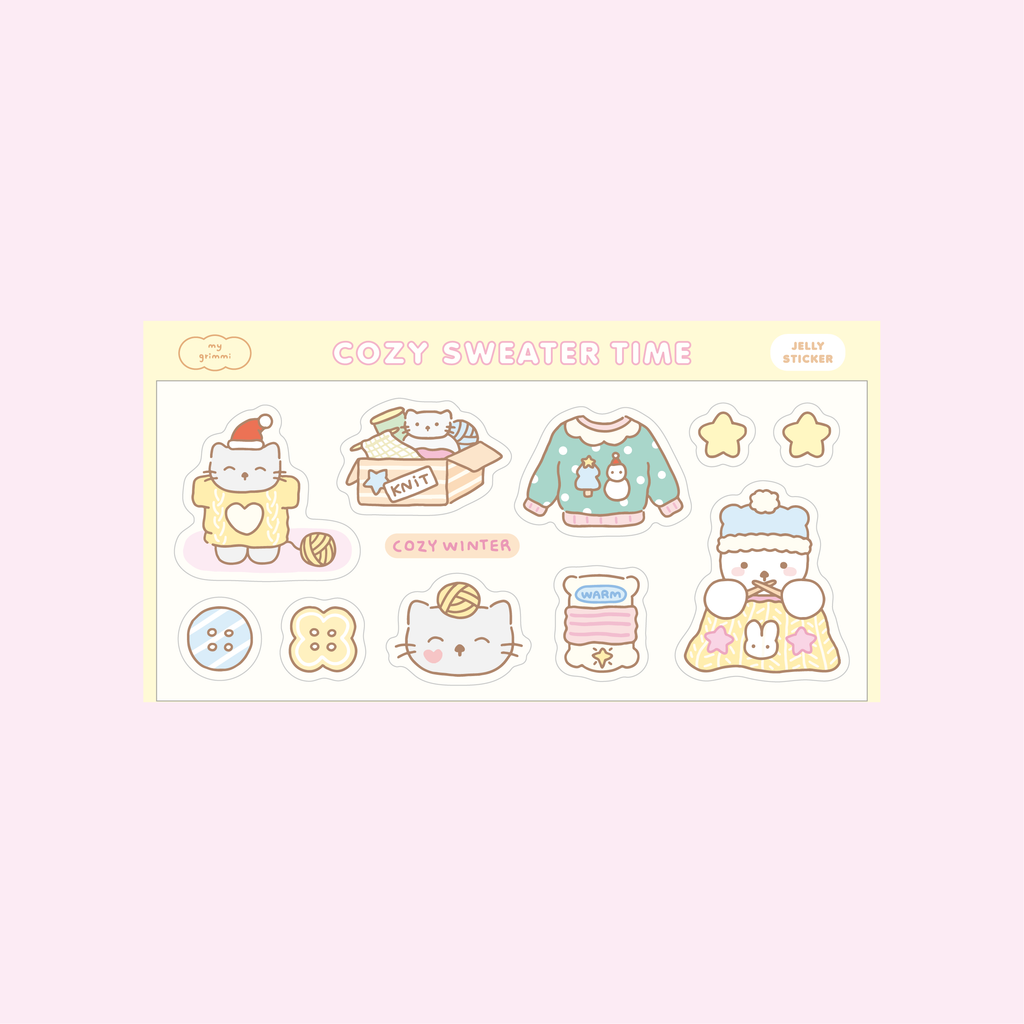 MyGrimmi - Cosy Sweater Time