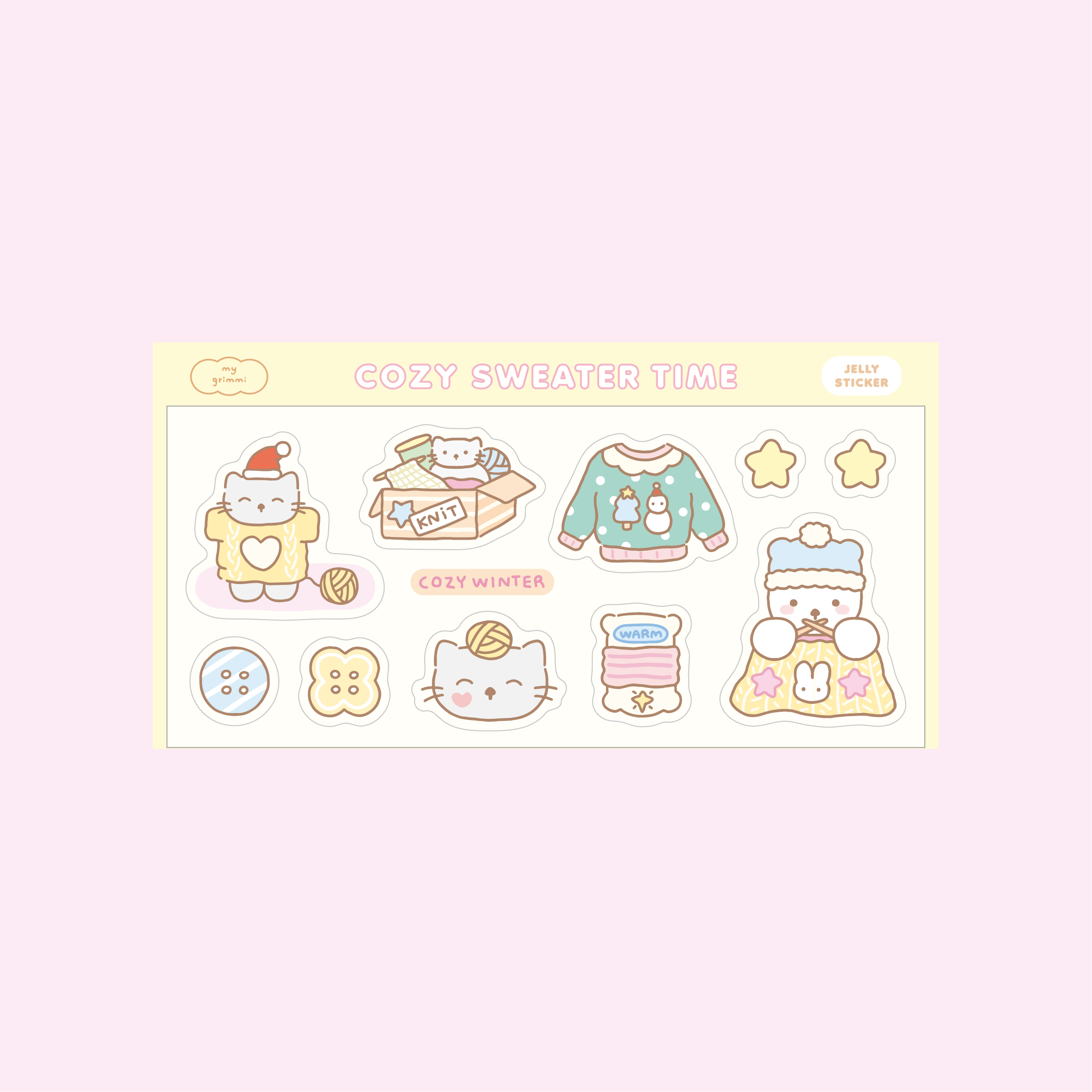 MyGrimmi - Cosy Sweater Time