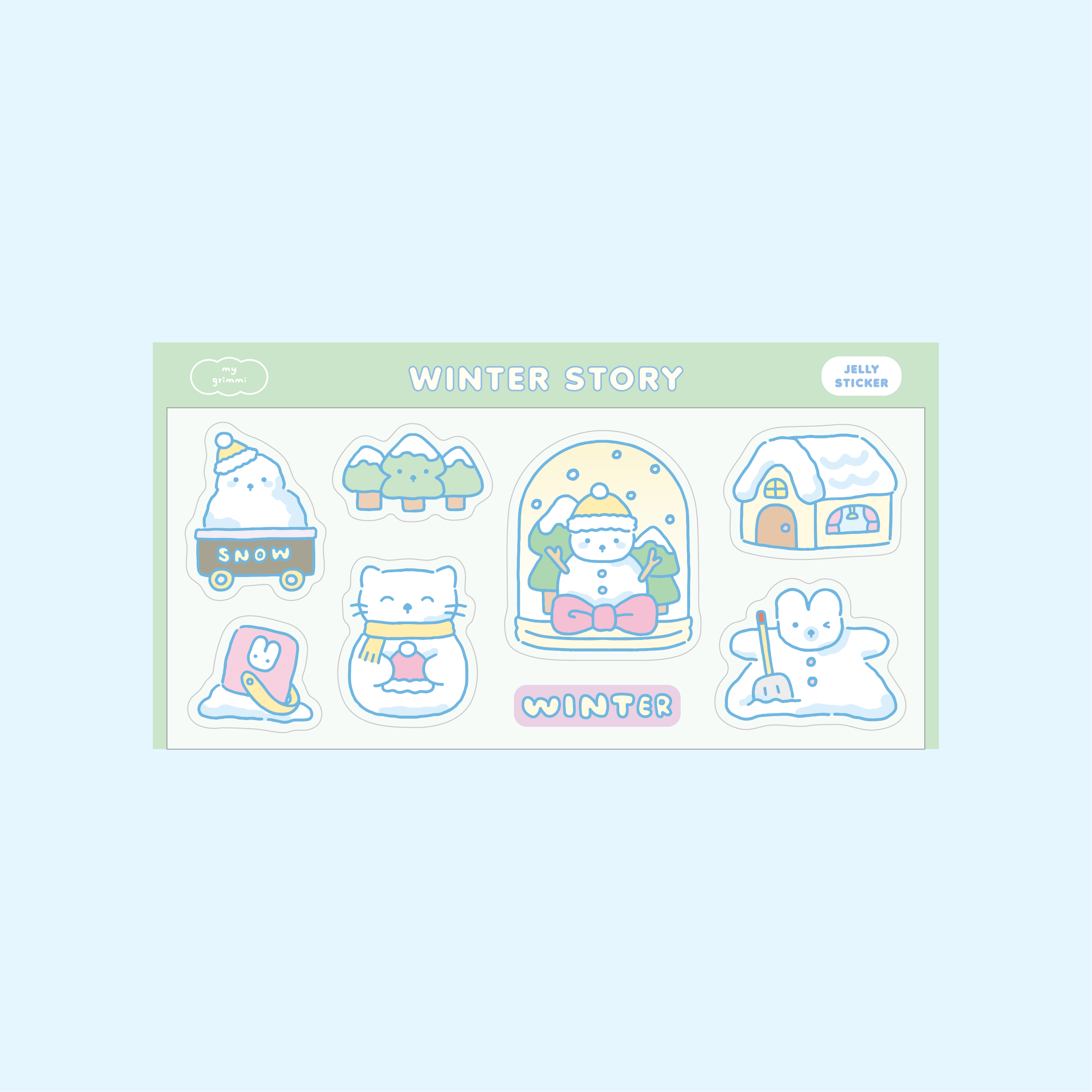 MyGrimmi - Winter Story