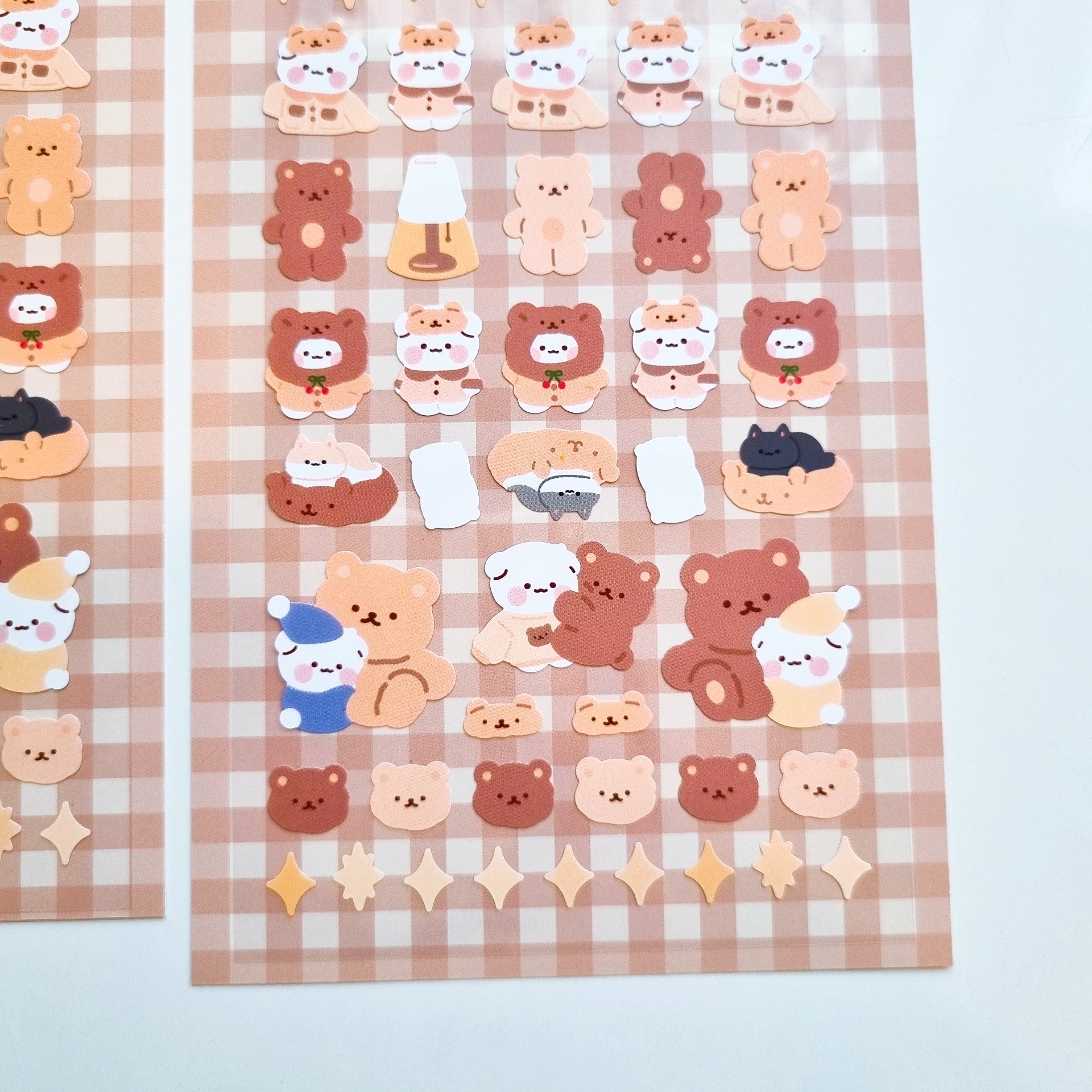 Mousse - Cozy Bear Sticker Sheet