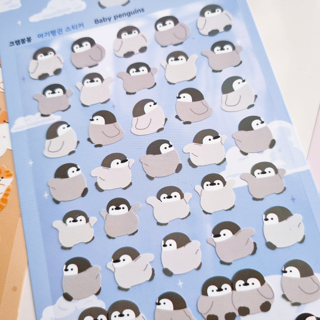 Mousse - Penguin Sticker Sheet