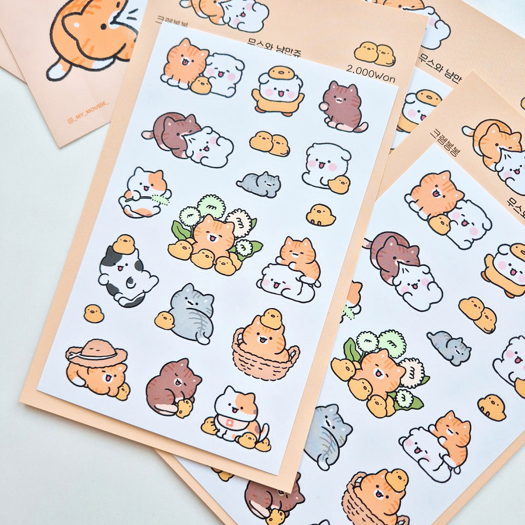 Mousse - Mousse Ade Sticker Sheet