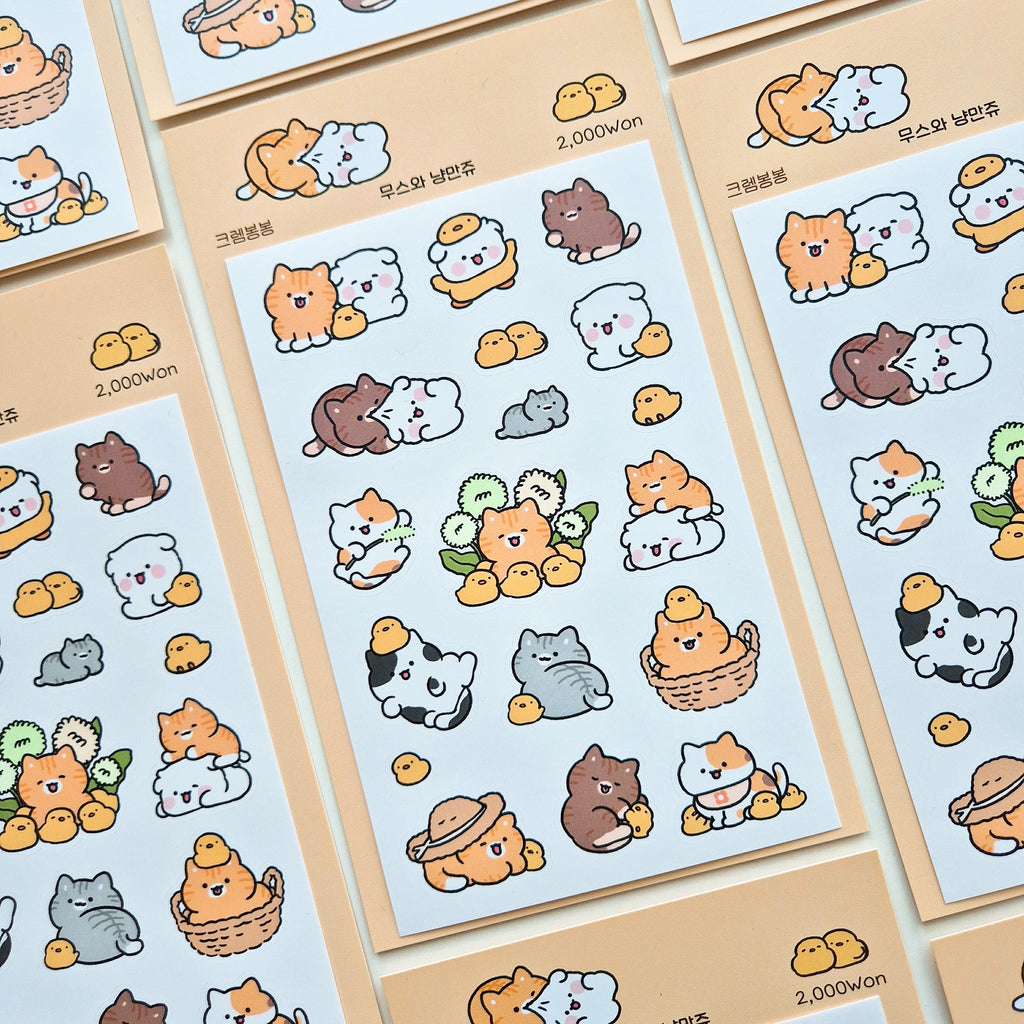 Mousse - Mousse Ade Sticker Sheet