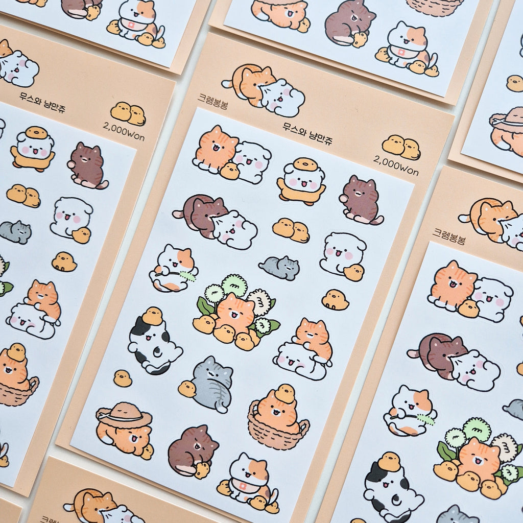 Mousse - Mousse Ade Sticker Sheet