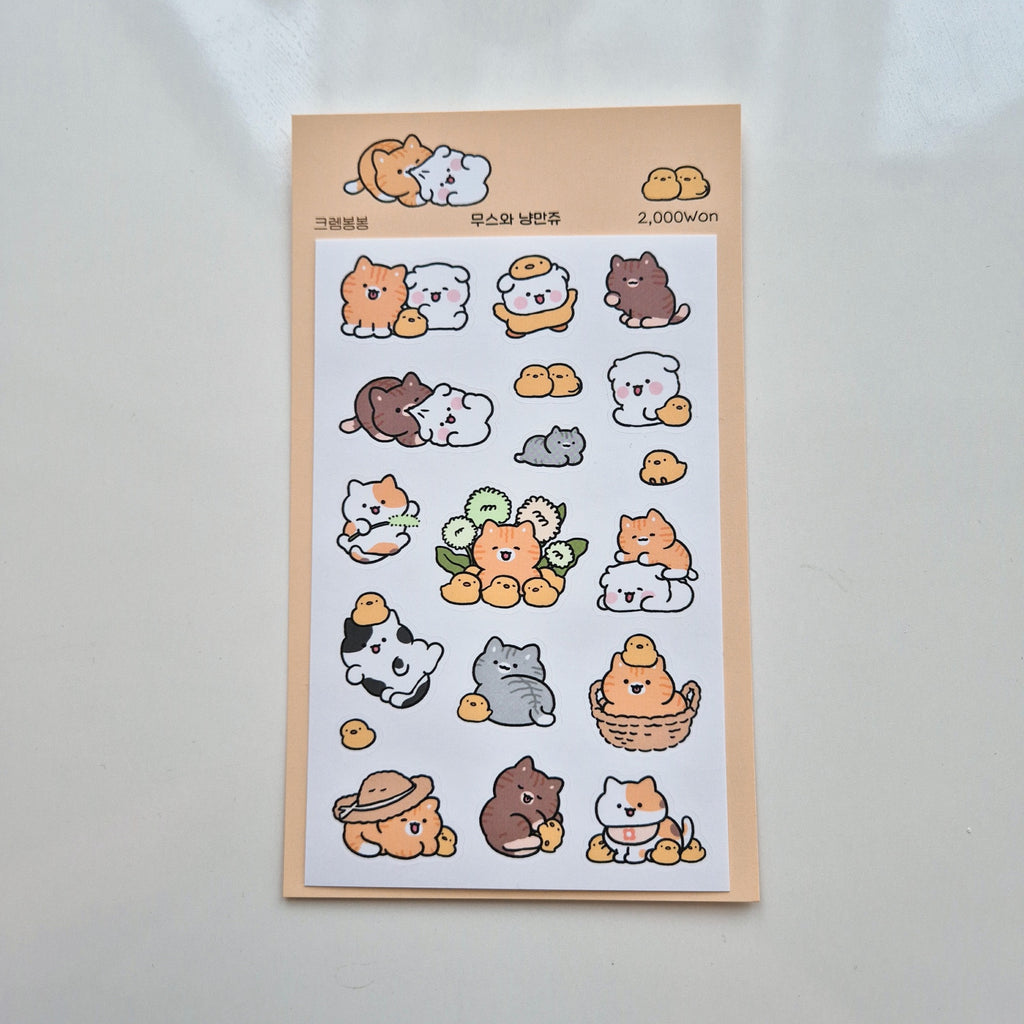 Mousse - Mousse Ade Sticker Sheet