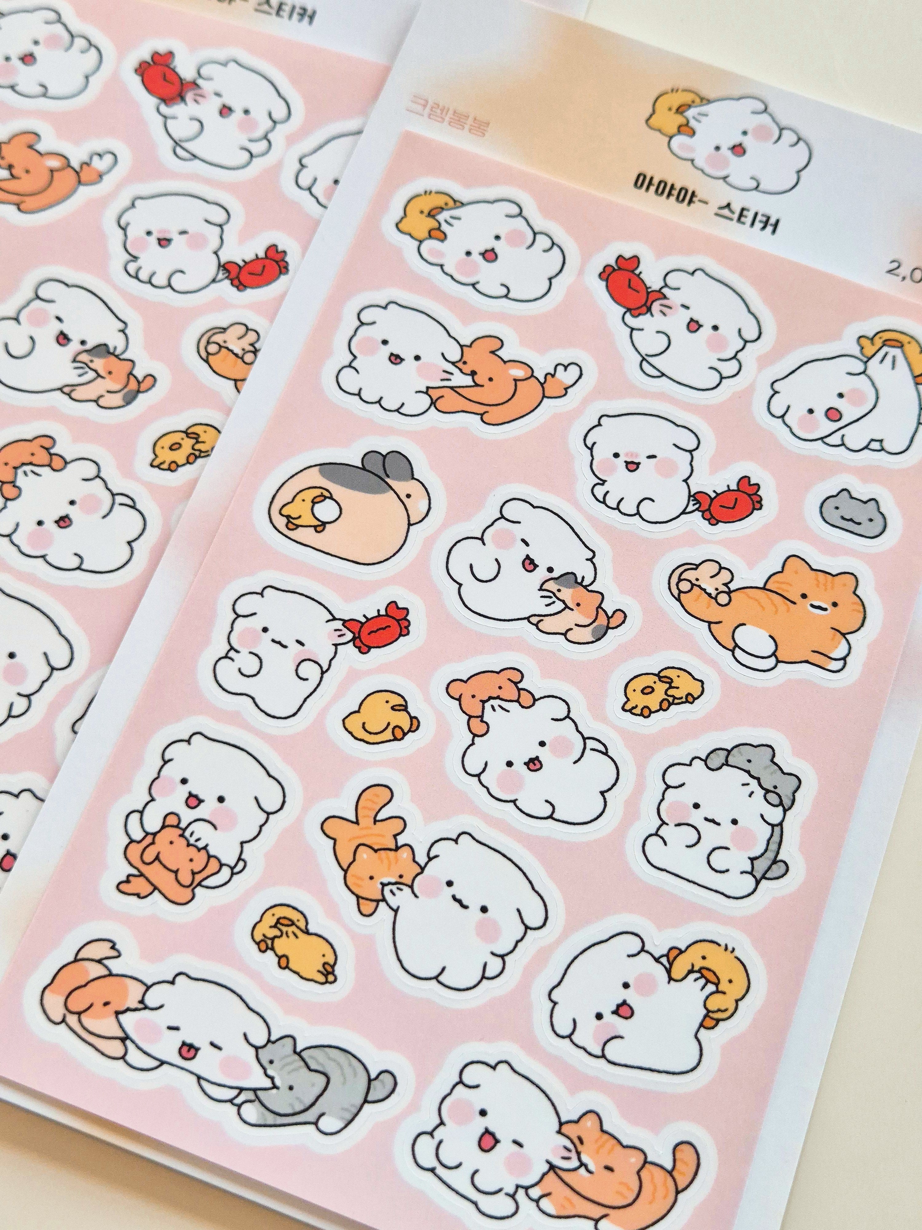 Mousse - Ayaya Sticker Sheet